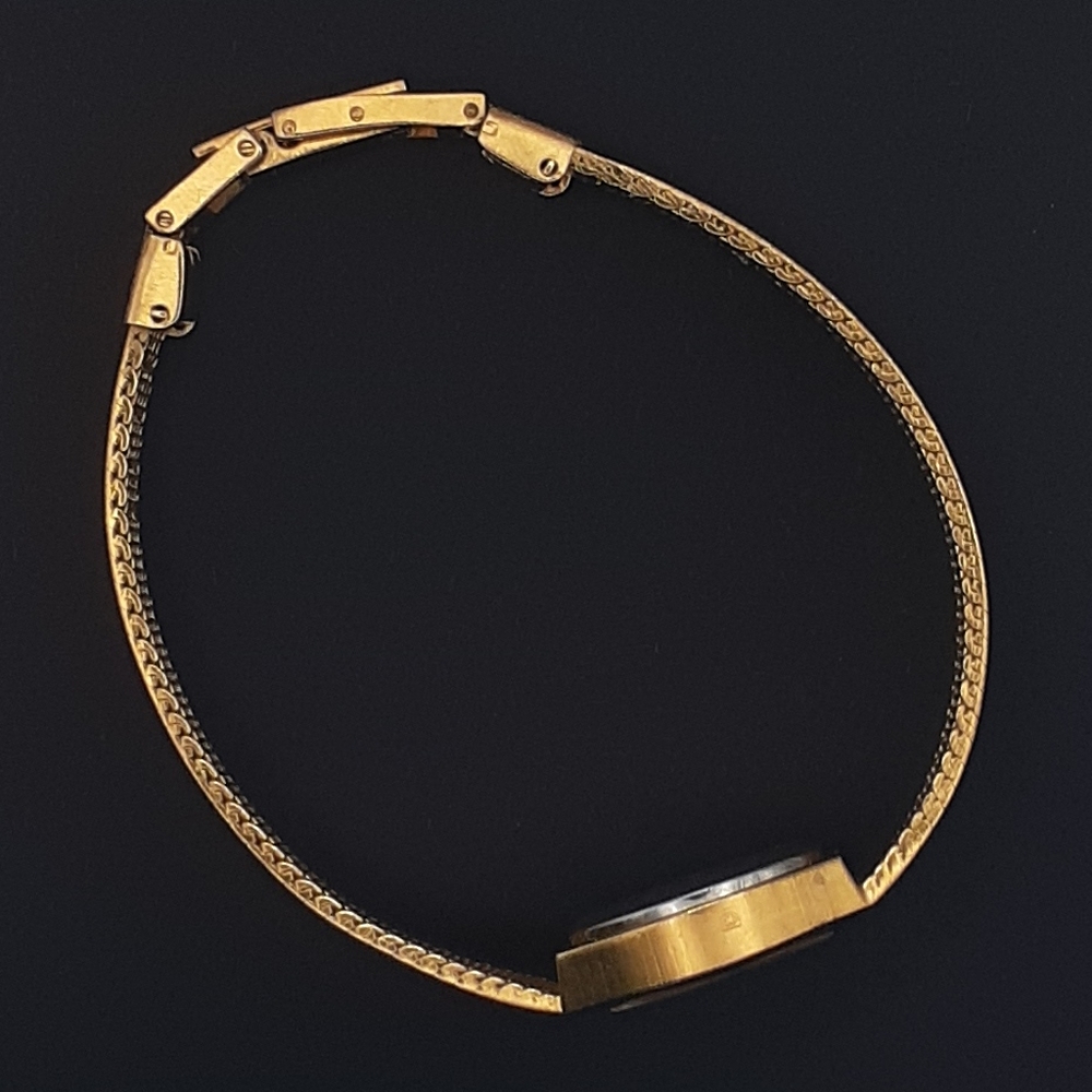 Jaz Paris Gold Tone Quartz Watch Vintage Gem